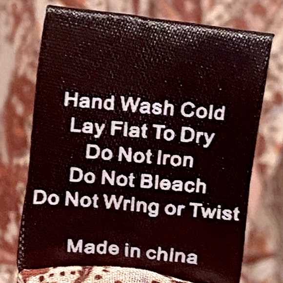 #1254 POL Festive Paisley Eyelet Dress / Tunic Top - Picture 11 of 16